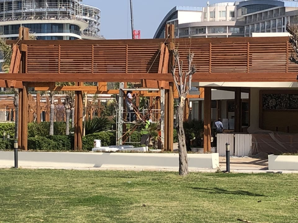 Außenansicht Hotel Baia Lara