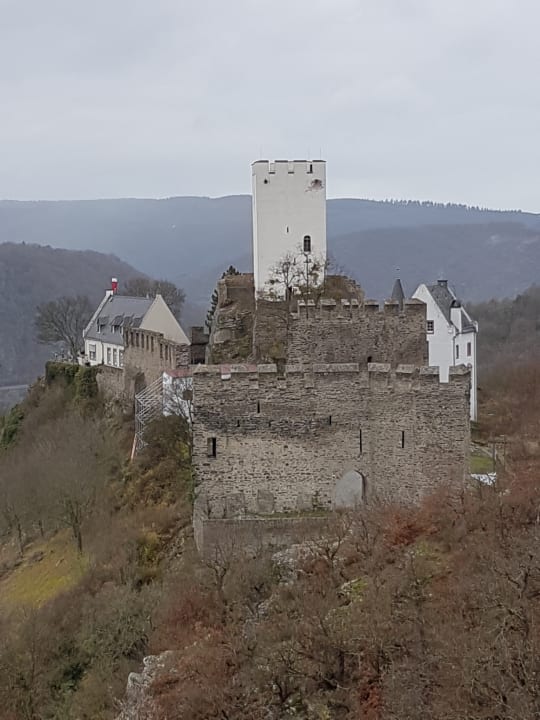 Ausblick Burg Liebenstein