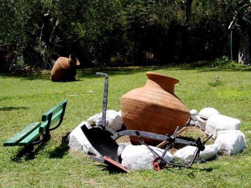 Garten Haus des Künstlers