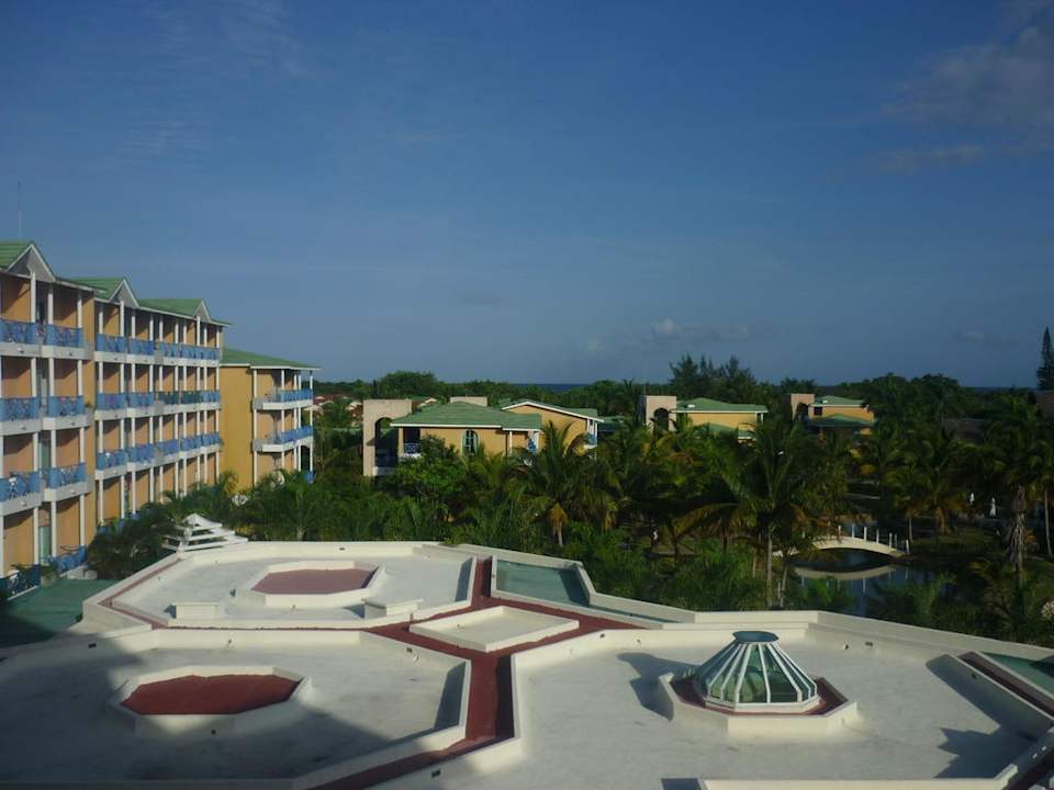 Teil des Hauptgebäudes Melia Las Antillas - Adults only