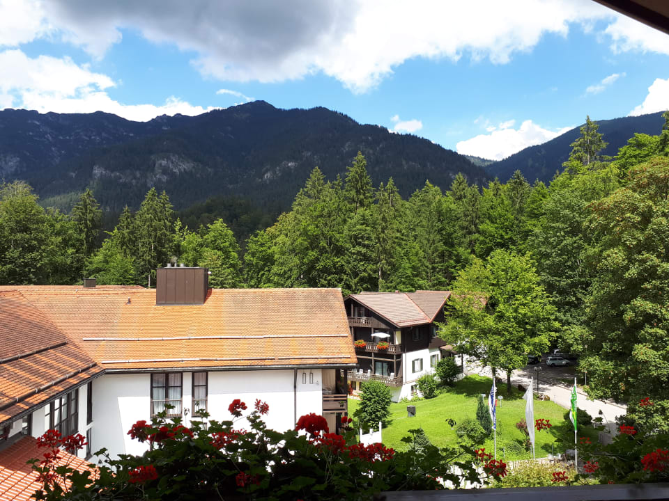 Ausblick Hotel Am Badersee