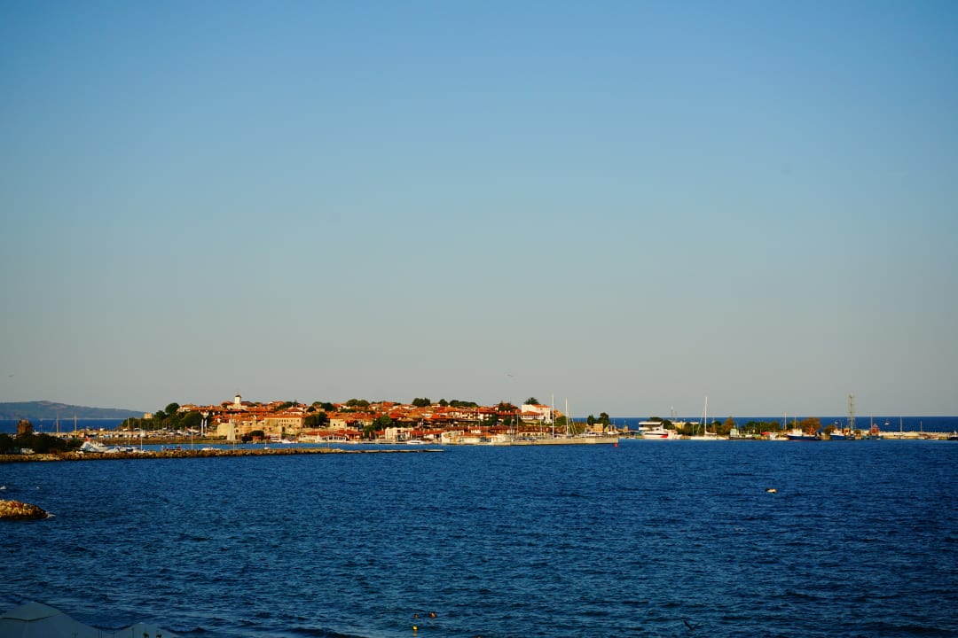 Ausblick Hotel Bilyana Beach