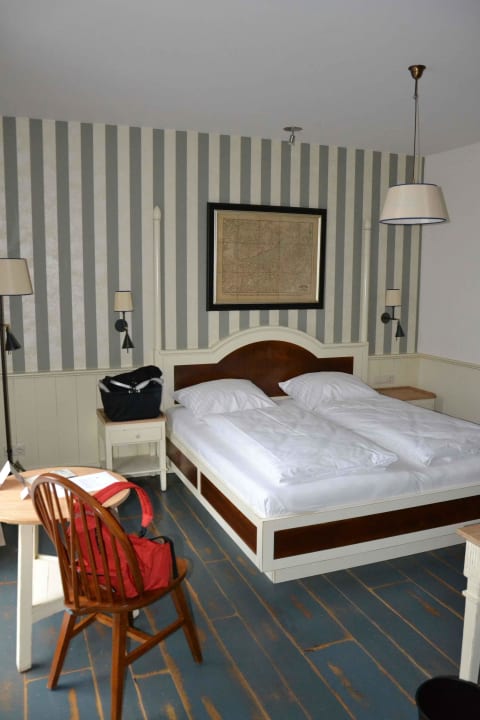 Schönes sauberes Zimmer Hotel Bell Rock Europa-Park