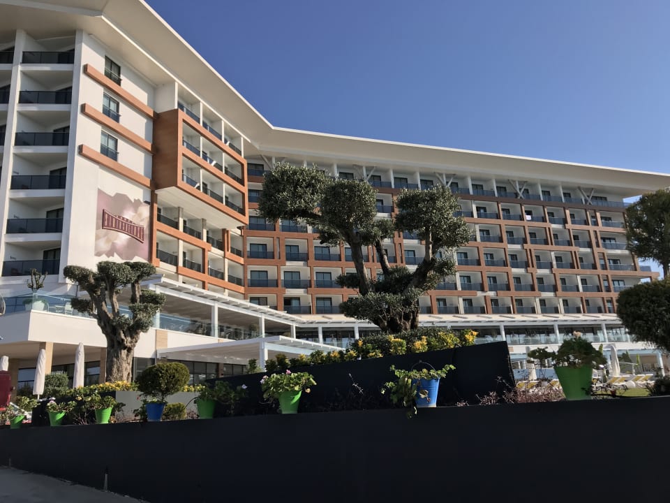 Außenansicht Mary Hotel Alanya