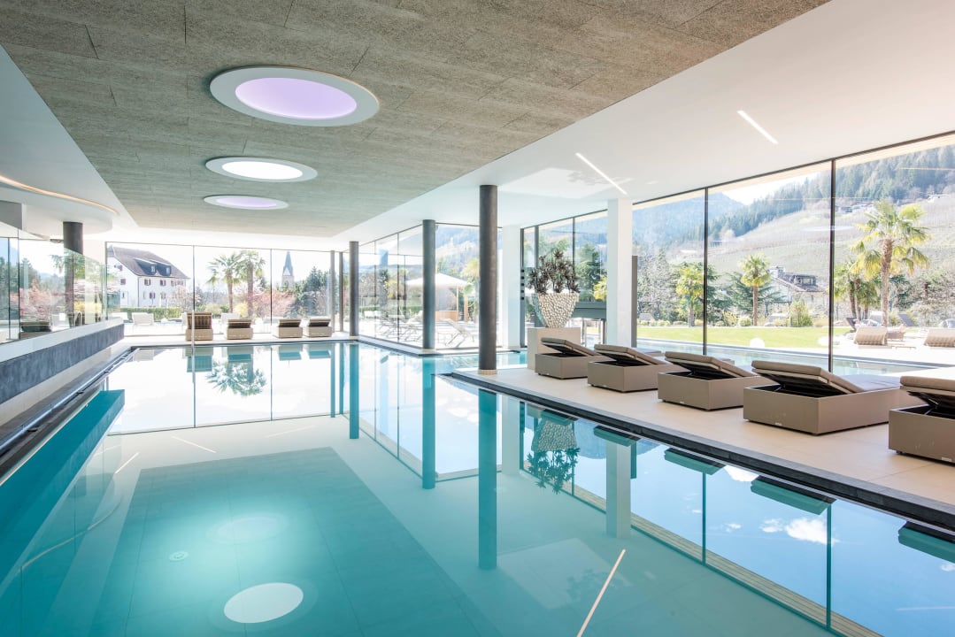 Indoor Pool ALPIANA – green luxury Dolce Vita Hotel
