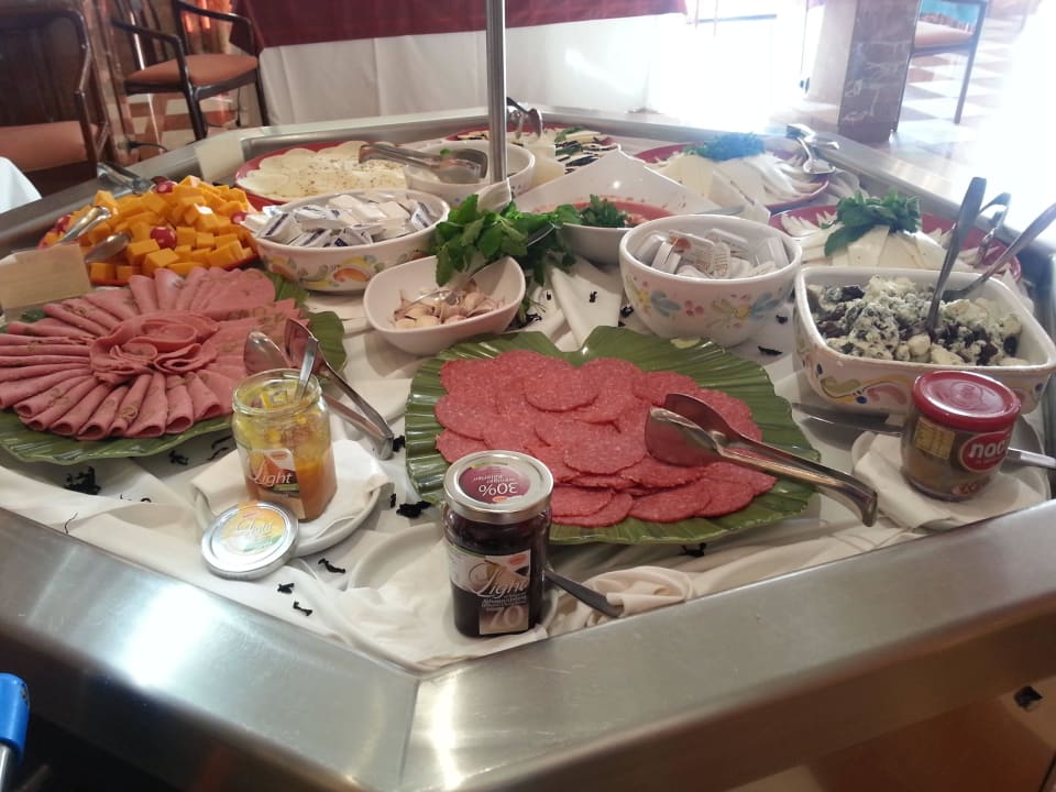 Kaltes Büffet Bull Dorado Beach & Spa