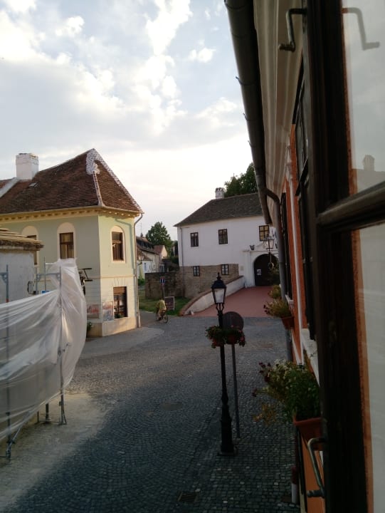 Ausblick Gästehaus Pont Vendégház