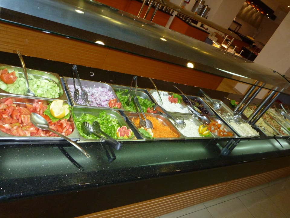 Büffet Hotel Calypso Beach