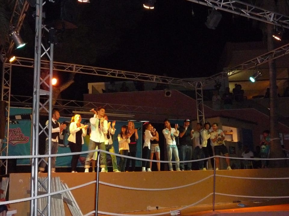 Animationsteam Sun Club Eldorado