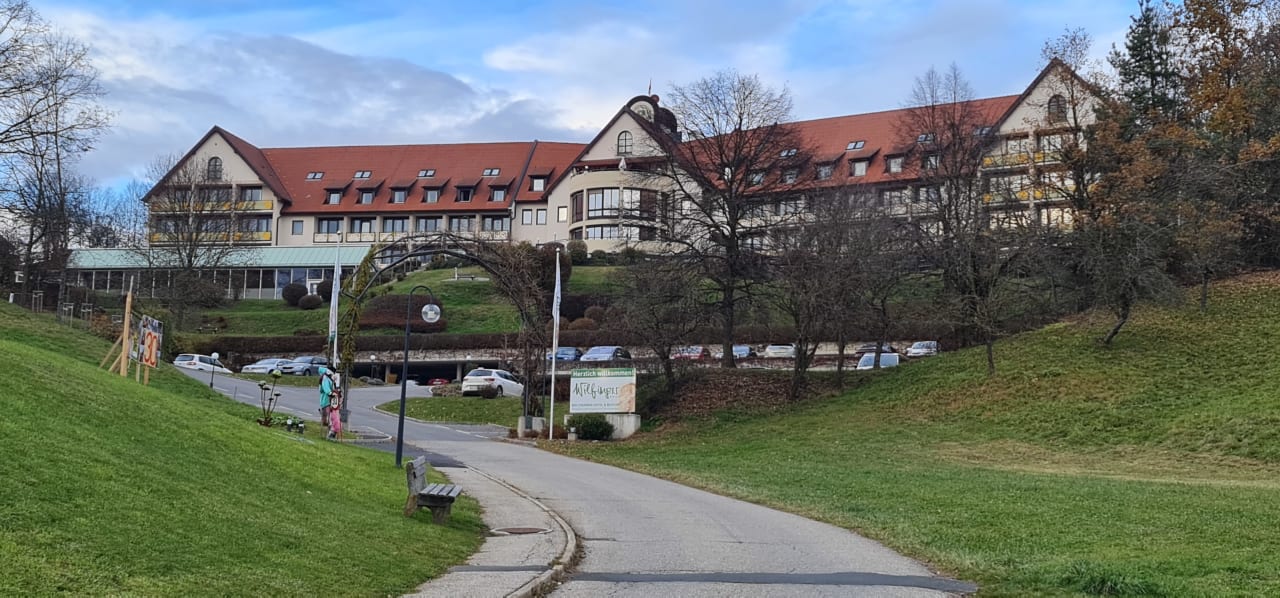 Außenansicht Wilfinger Bio Thermen Hotel