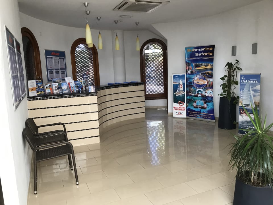 Lobby allsun App.-Hotel Albatros