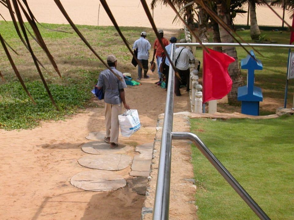 Strand und Beach Boys Hotel Camelot Beach