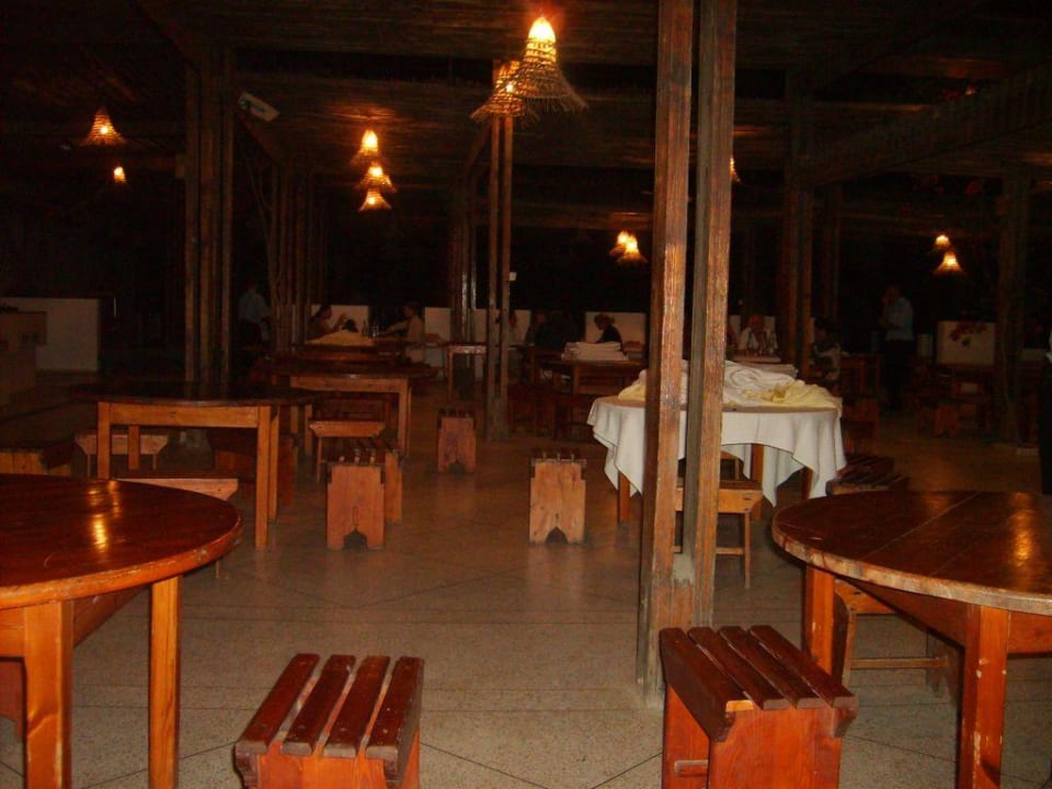 Essbereich im Restaurant Hotel Sangho Club Zarzis