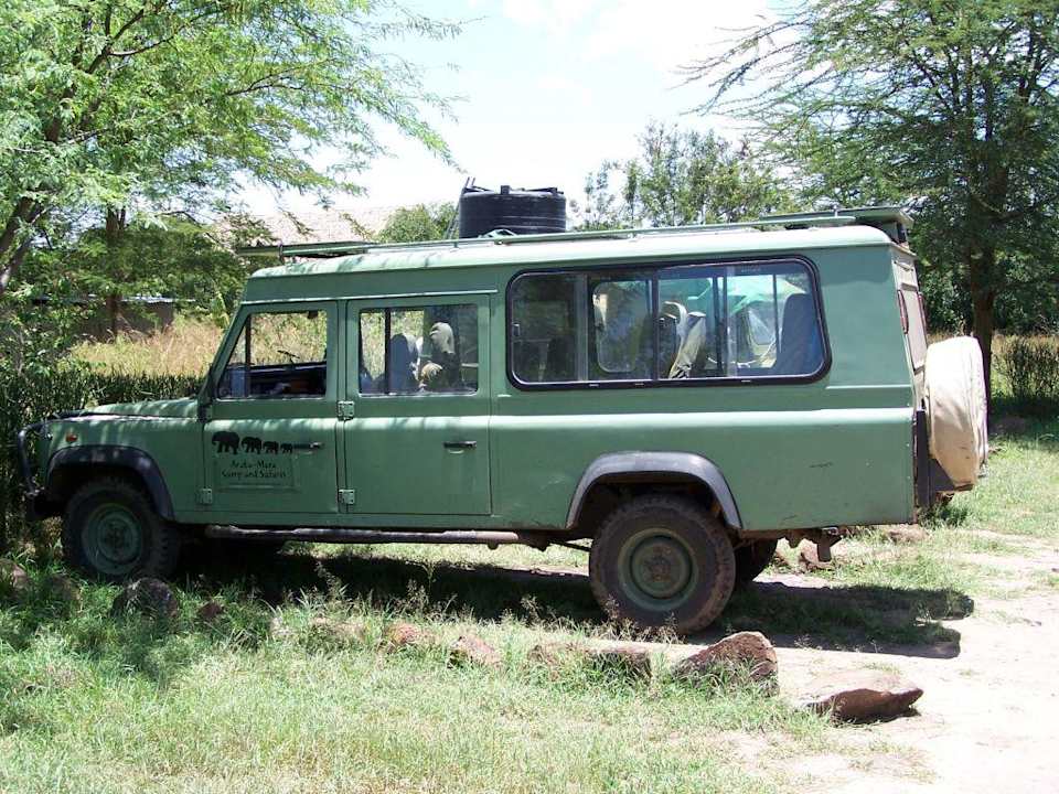 Jeep des Camps Aruba-Mara Camp