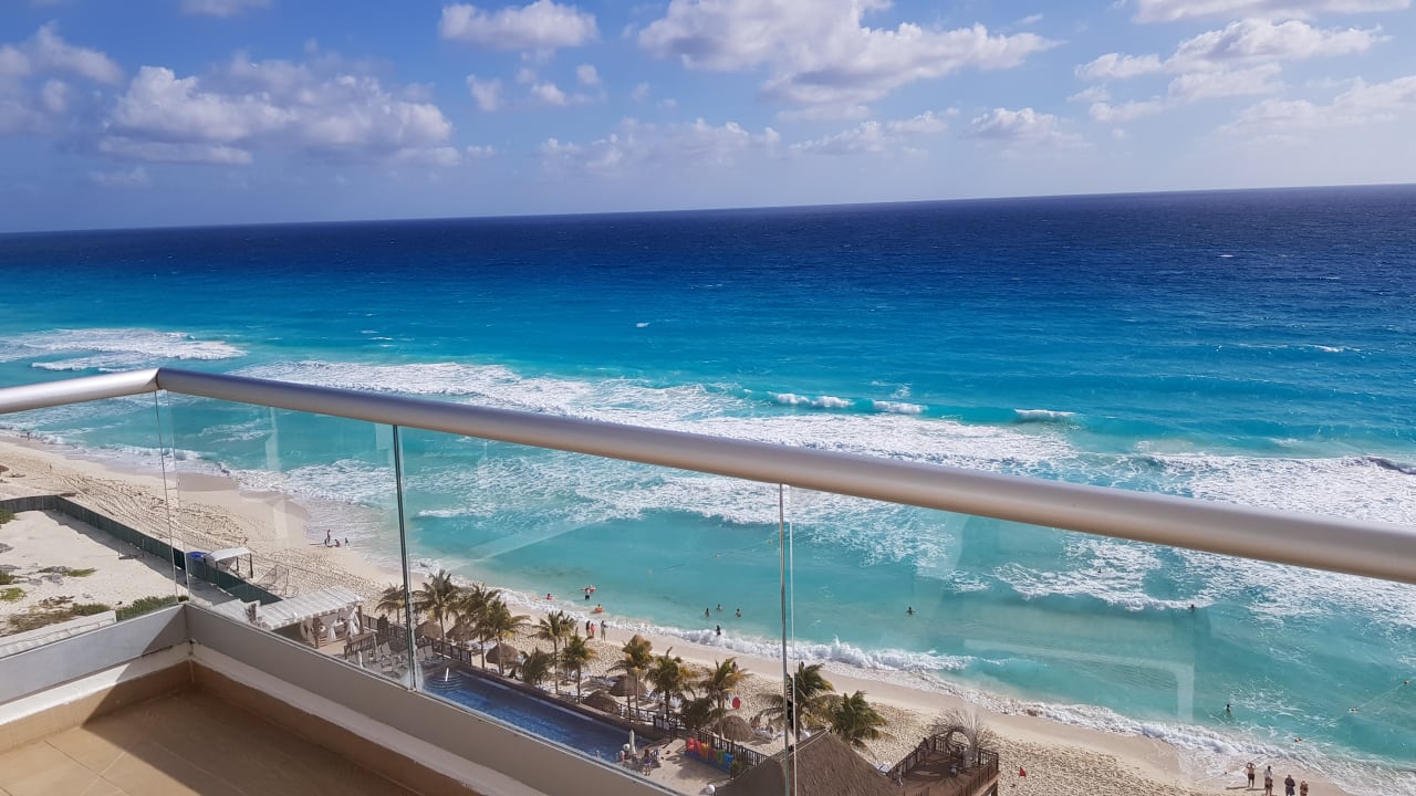 Ausblick Iberostar Selection Coral Cancun