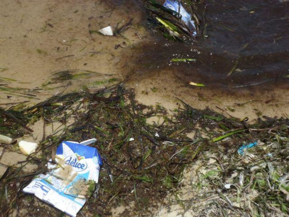 Und noch mehr Müll Marhaba Royal Salem