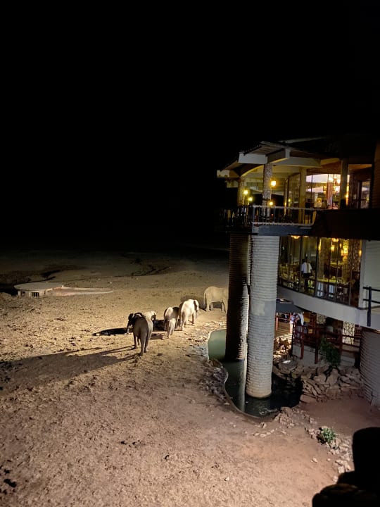 Ausblick Taita Hills Safari Resort & Spa