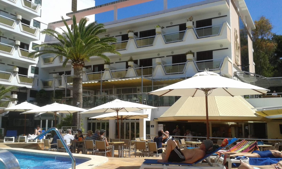 Blick aus Hotel allsun Hotel Cristóbal Colón