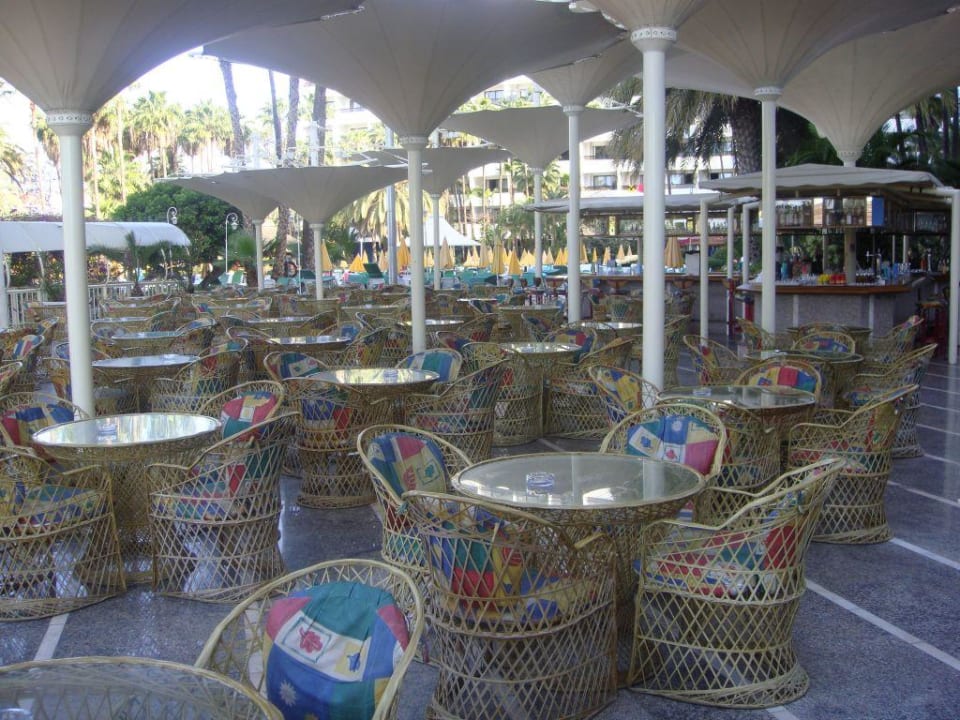 Terrasse Bull Eugenia Victoria & Spa