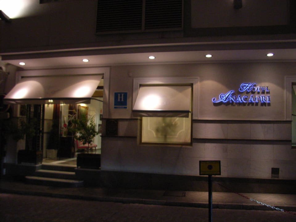 Anacapri abends Hotel Anacapri