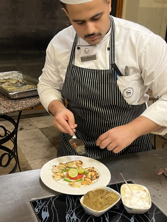 Gastro Hotel Sheraton Soma Bay Resort