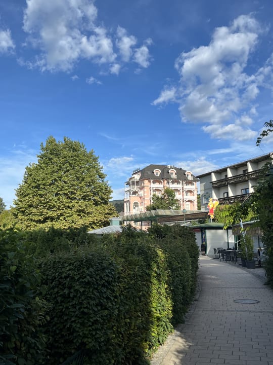 Außenansicht Seehotel Astoria