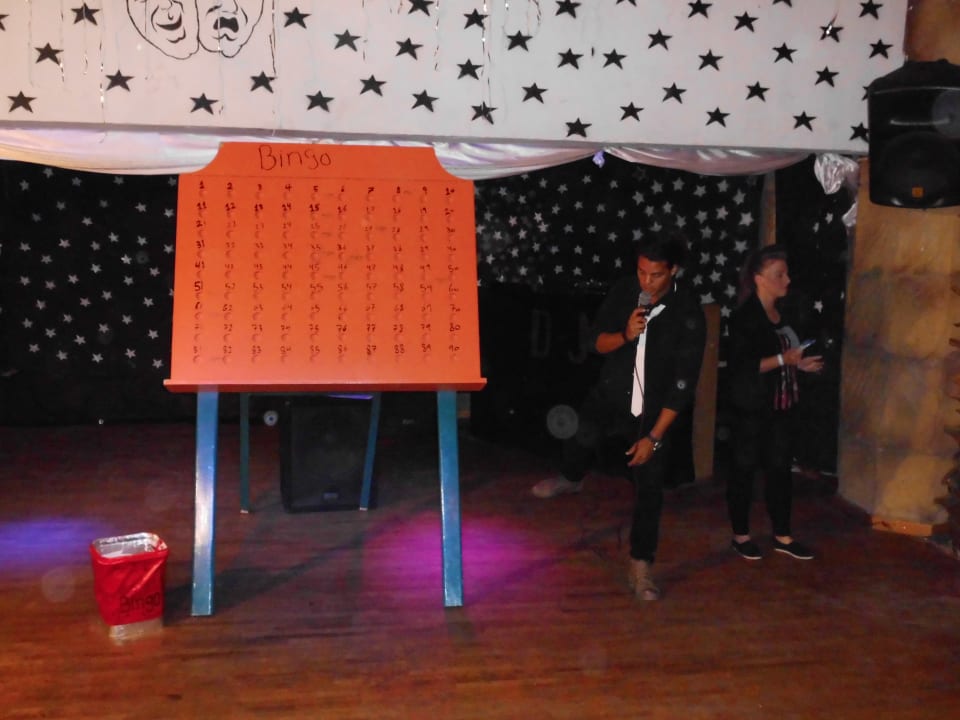 Bingoabend in der Disco SUNRISE Holidays Resort (Adults Only)