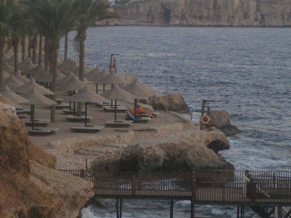 Von wegen "keine Liegen reservieren" The Grand Hotel Sharm El Sheikh