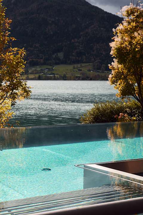 Pool Hotel Seevilla Wolfgangsee