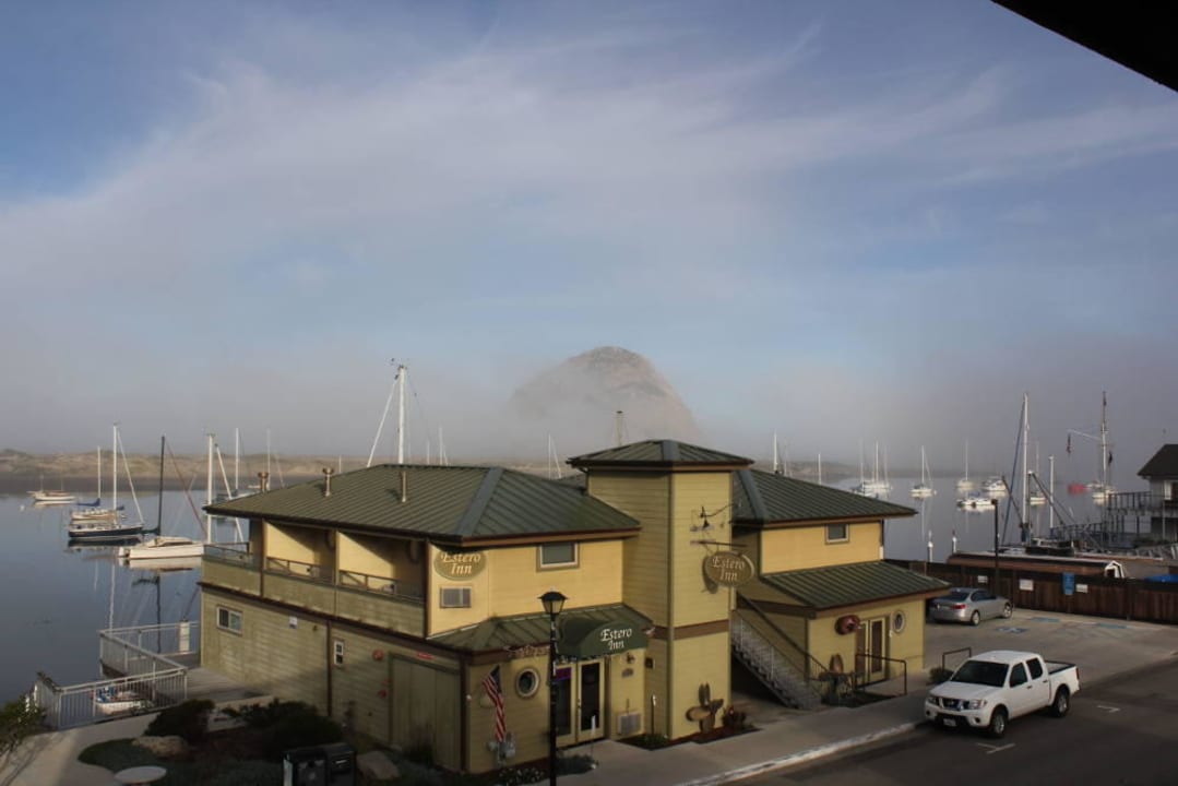 Blick vom Zi 303 Embarcadero Inn Hotel