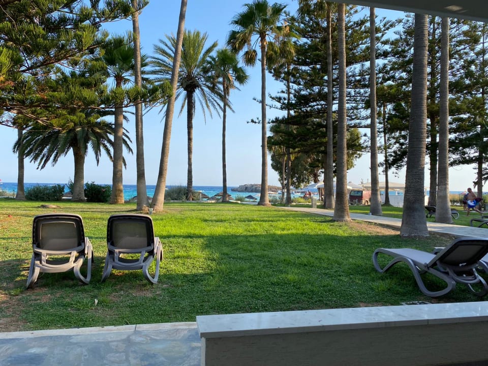 Ausblick Hotel Nissi Beach Resort