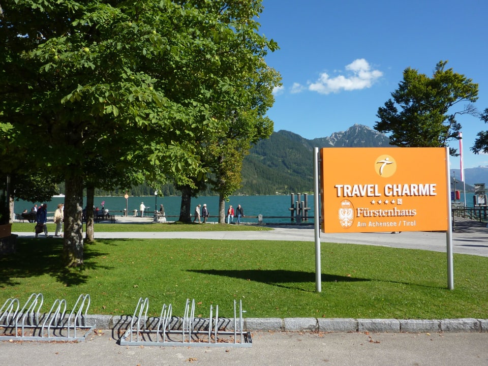 Travel Charme Schild aja Fürstenhaus am Achensee