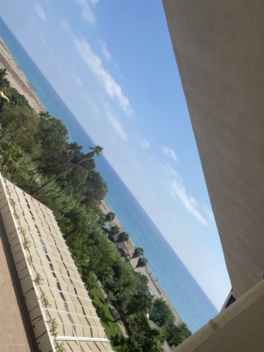 Ausblick Seaden Sea Planet Resort & Spa
