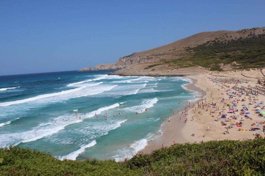 Strand von Cala Mesquida VIVA Cala Mesquida Suites & Spa 16+