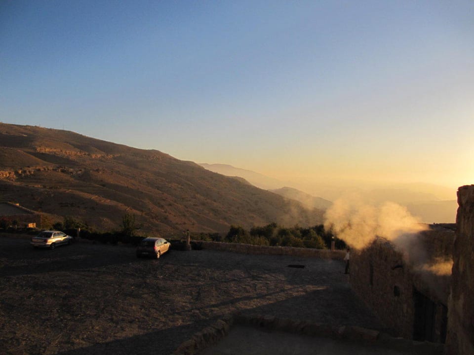 Blick in die Berge Hayat Zaman Hotel And Resort Petra