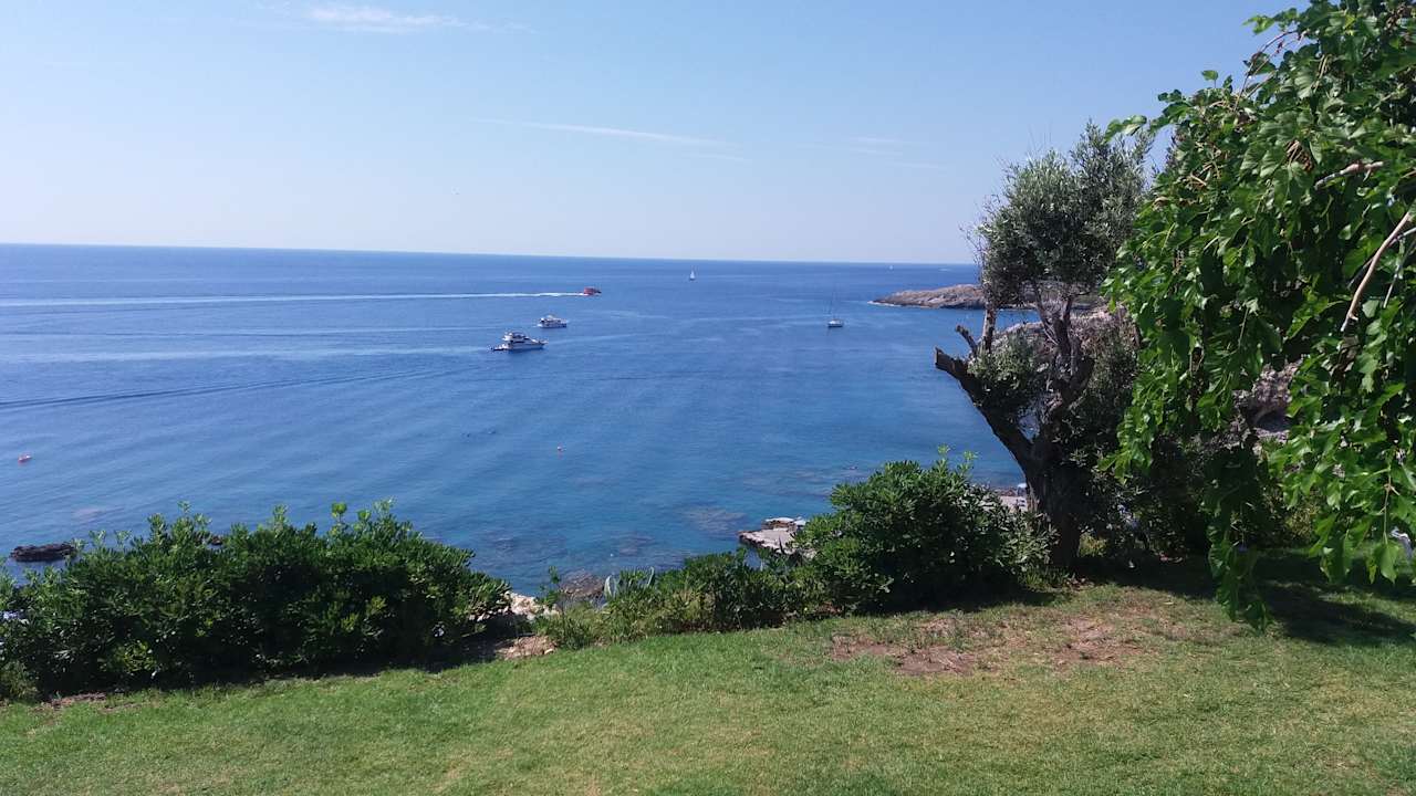 Ausblick Hotel Kalithea Horizon Royal