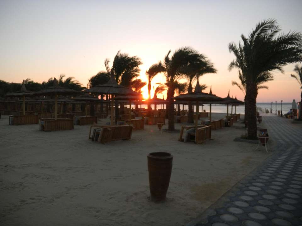 Sonnenaufgang Pickalbatros Palace Resort
