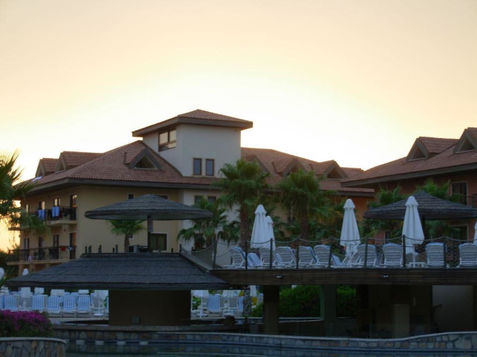 Widok z kolacji Club Grand Aqua