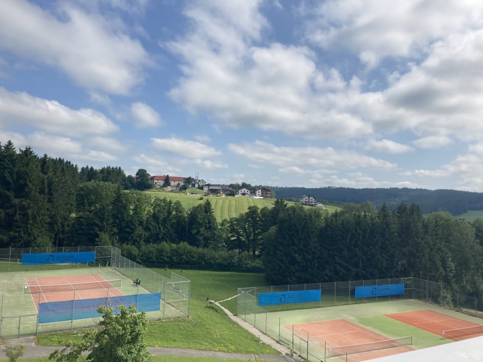 Ausblick Aldiana Club Ampflwang