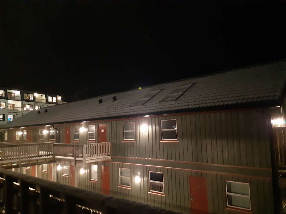 Außenansicht Grønnbuene Rorbu Hotel