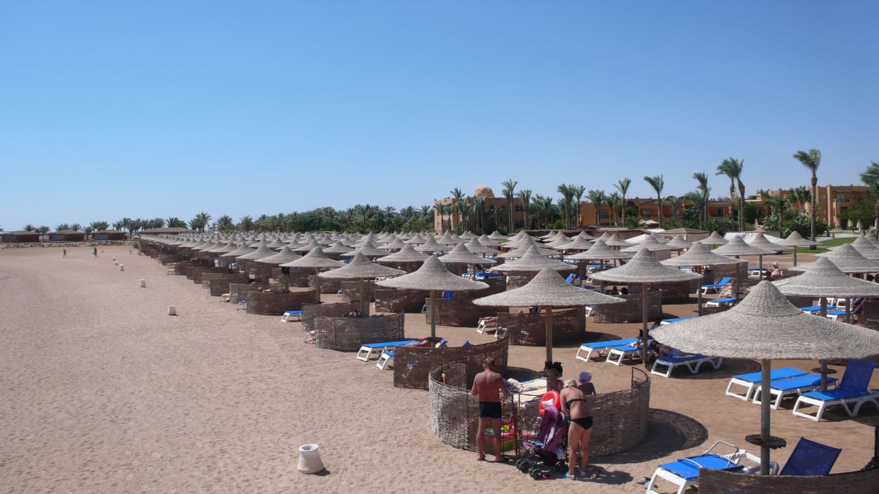 Toller Strand,bequeme Liegen Stella Garden Resort & Spa, Makadi Bay