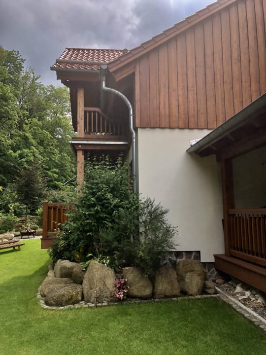 Gartenanlage Chalets zum Ilsetal