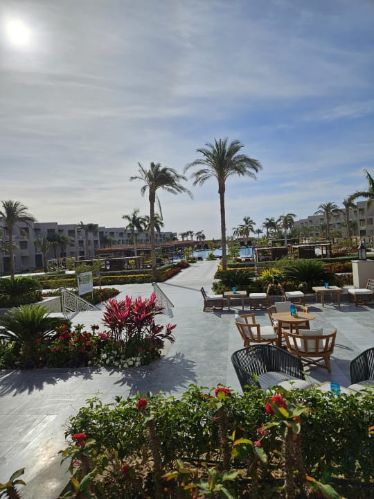 Ausblick Steigenberger Resort Ras Soma