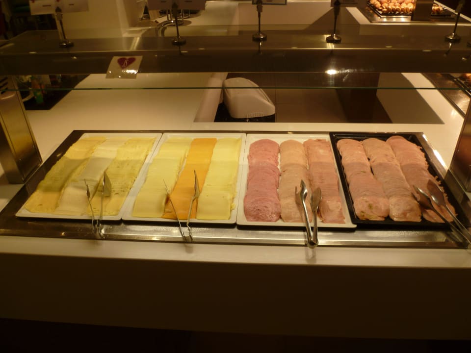 Frühstück / Wurst und Käse JS Palma Stay