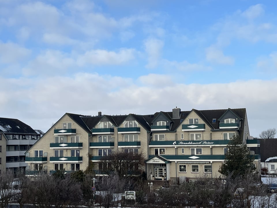 Außenansicht Apartments Stranddomicil Steiner
