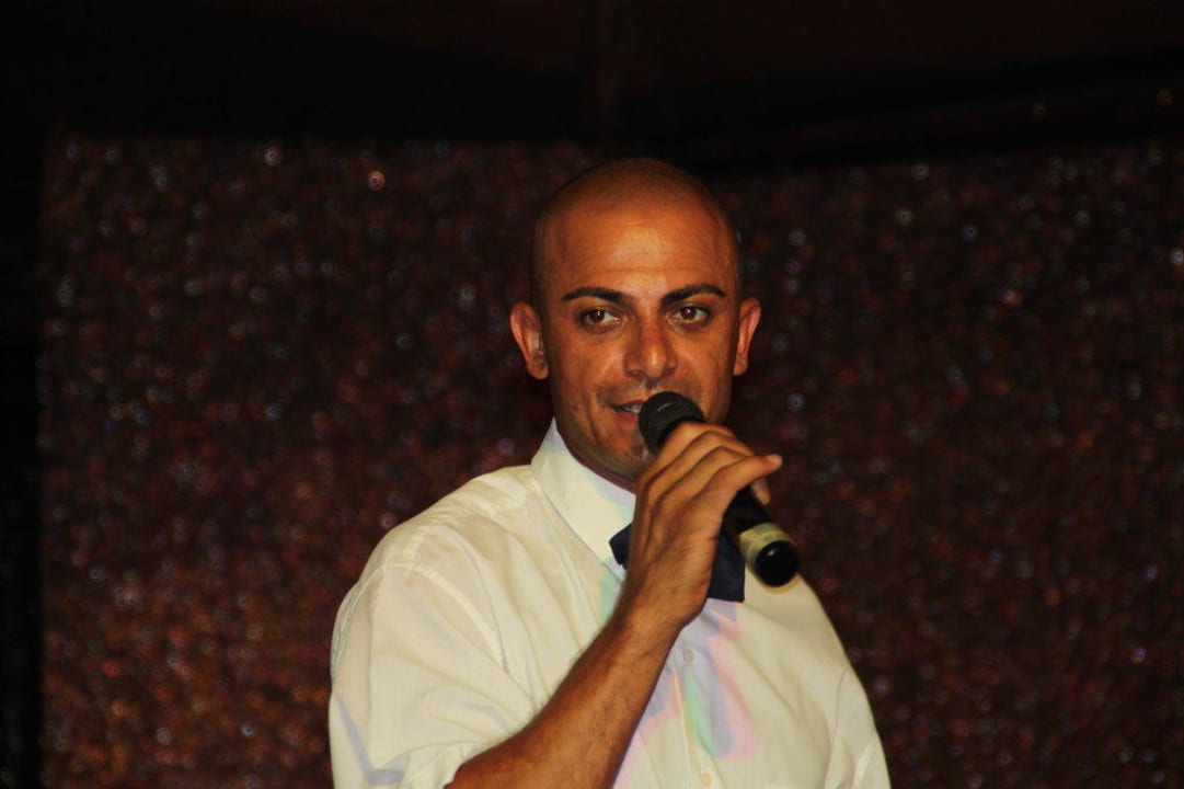 Animateur Sedat Blue Waters Club