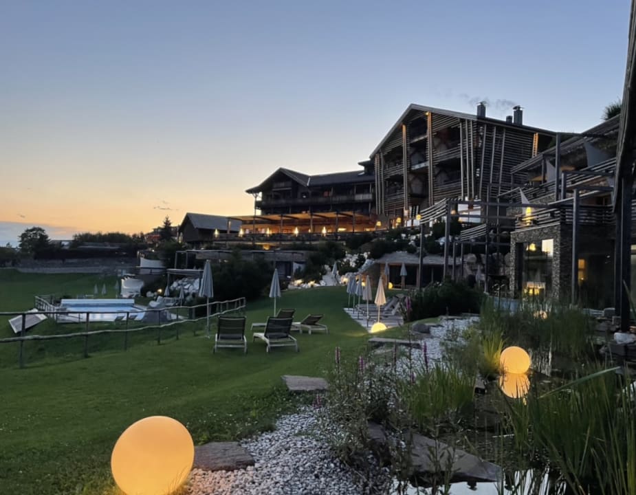 Gartenanlage Valentinerhof vita vital hotel