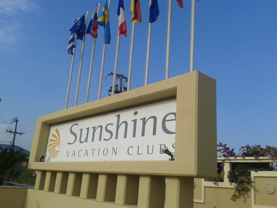 Eingangsbereich Sunshine Rhodes