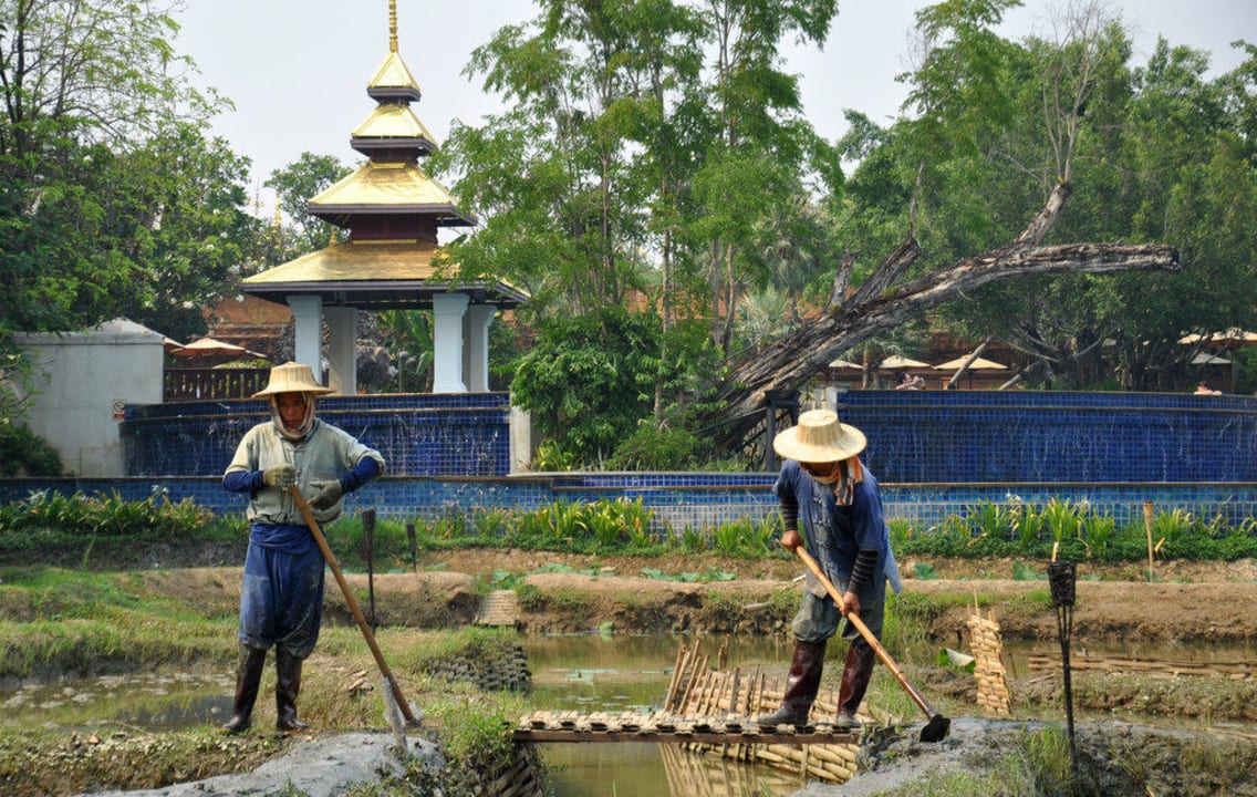 Mandarin Oriental Dhara Dhevi The Dhara Dhevi Chiang Mai