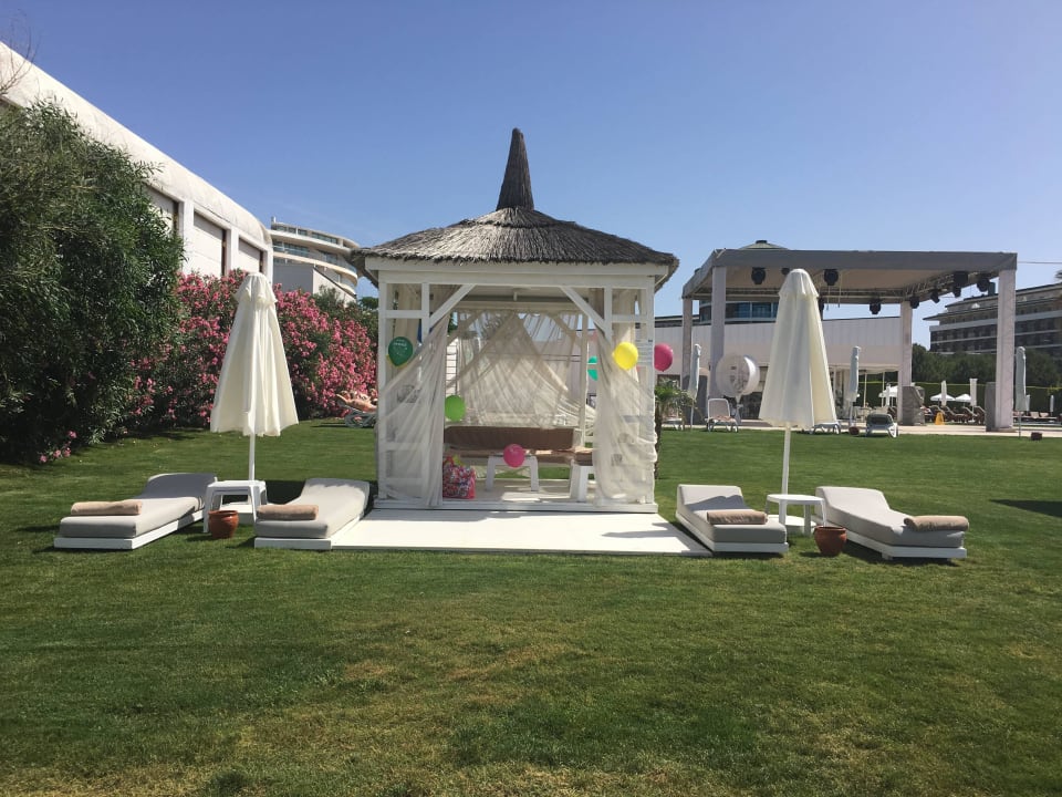 Mein Geburtstags Pavillon Voyage Belek Golf & Spa